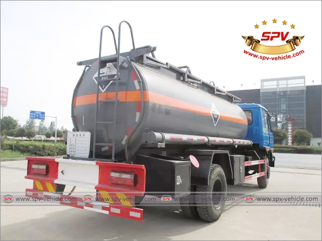 10,000 Litres Chemical Tanner Truck - Dongfeng